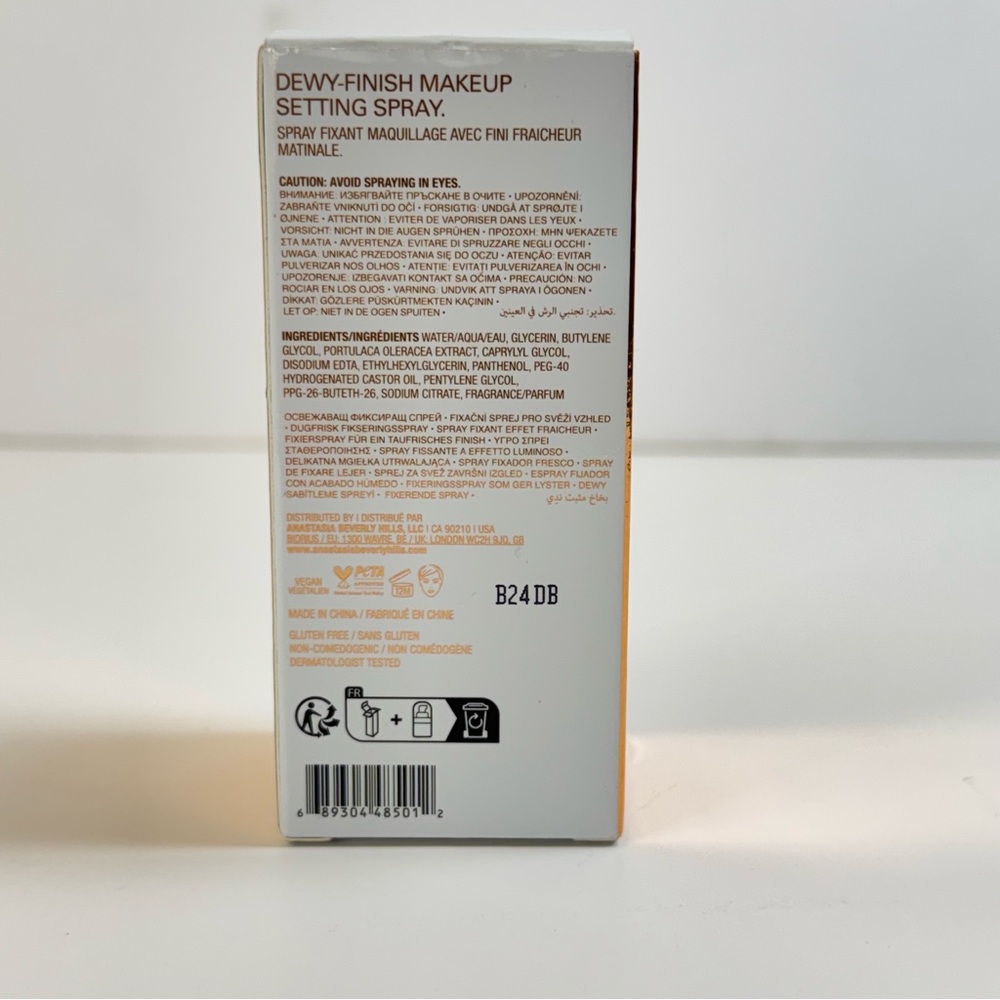 Anastasia Beverly Hills Mini Dewy Set Setting Spray - Picture 7 of 8